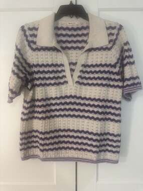 Spencer Polo Sweater by Marine Layer Sz XL